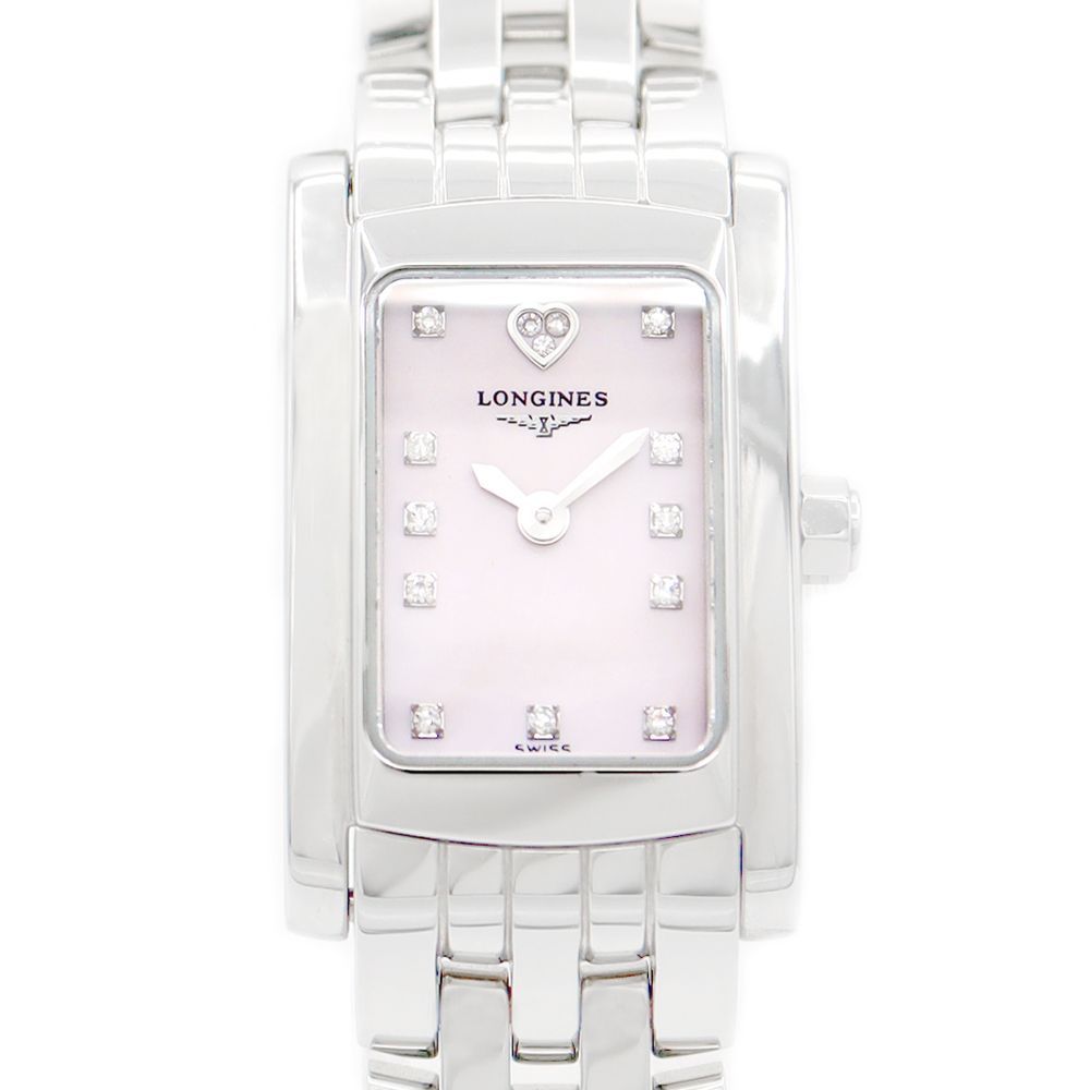 ロンジン LONGINES L5.158.4 ドルチェビータ 14Pダイヤモンド クォーツ レディース _921424 ロンジン LONGINES L5.158.4 ドルチェビータ 14Pダイヤモンド クォーツ