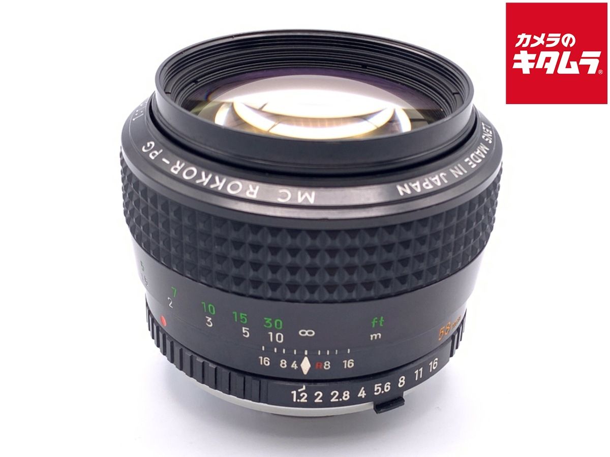 並品 ミノルタ New MC 58mm F1.2