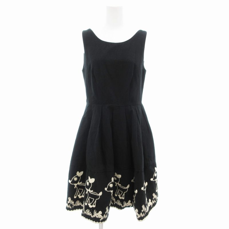 エミリーテンプル　Emily Temple 160センチ　黒の清楚なワンピース♪ エミリーテンプルキュート Emily Temple cute ワンピース