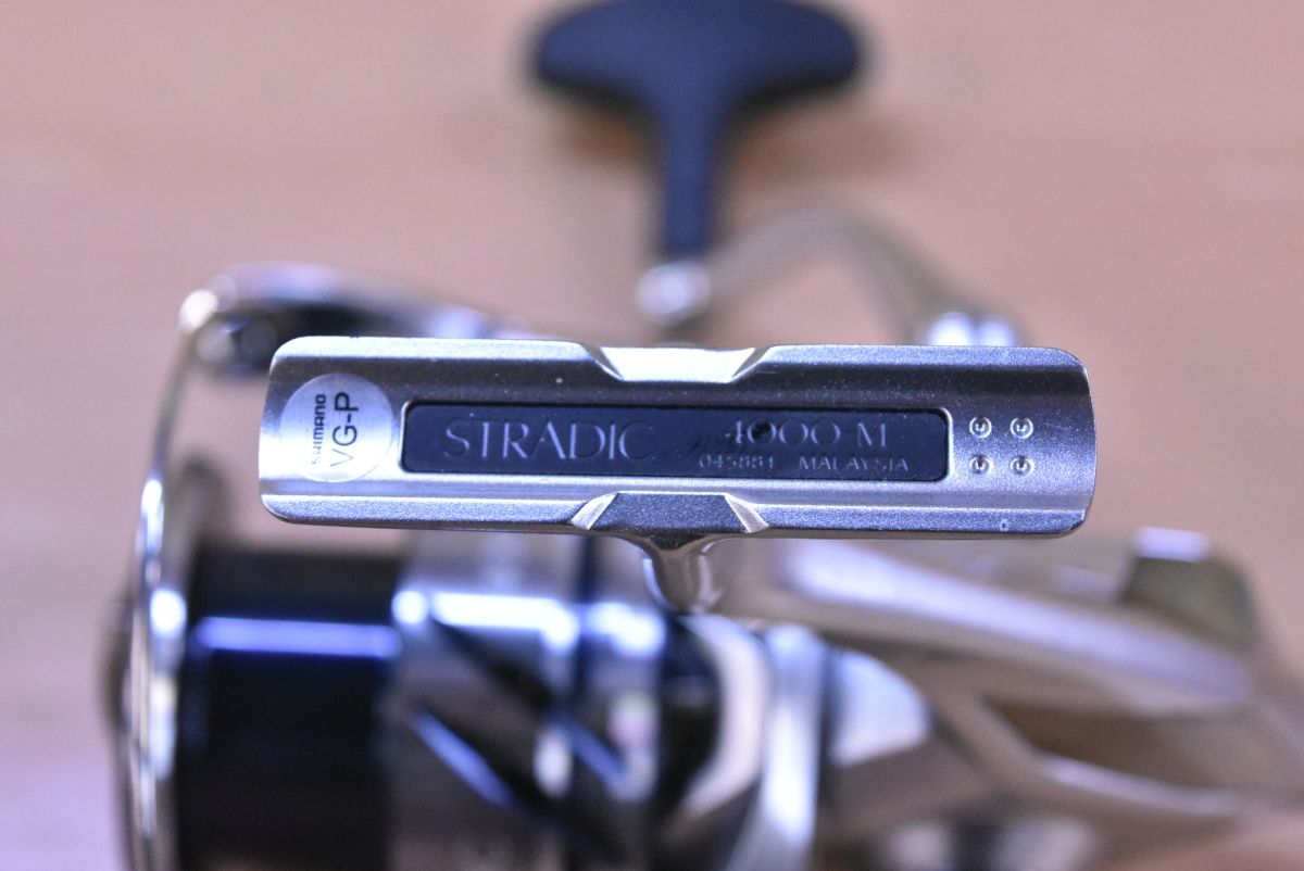 SHIMANO 23STRADIC 4000XG スピニングリール SHIMANO スピニングリール 23ストラディック 4000XG ストラ
