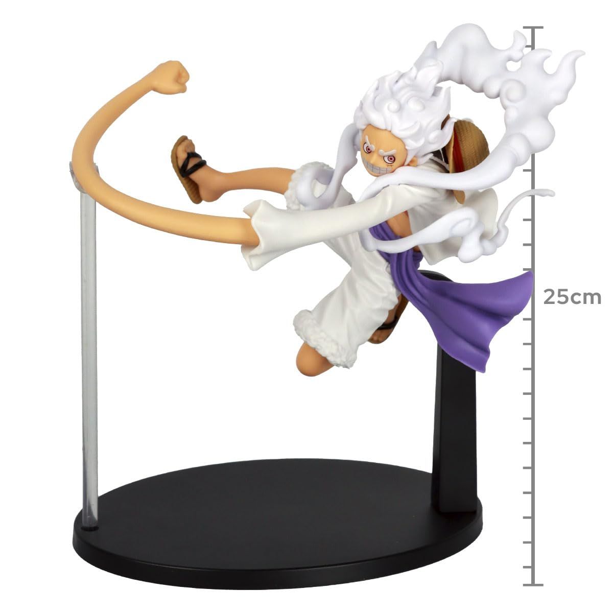 新品 バンプレスト ワンピース BATTLE RECORD COLLECTION MONKEY.D.LUFFY GEAR 5