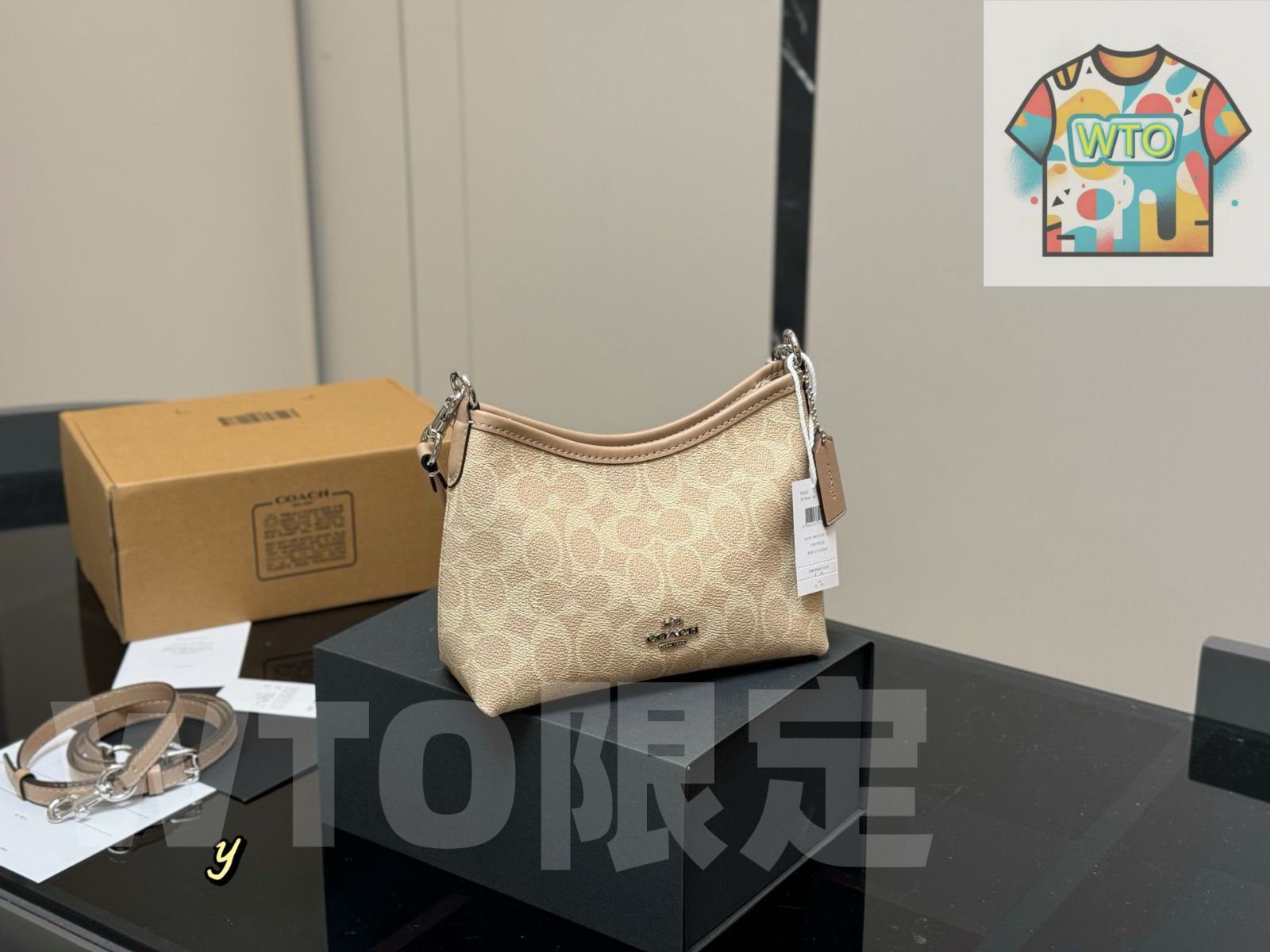 『COACH パンプス』箱付き 今日WTO】Coach コーチ ミニローレルローバーバッグシリーズ