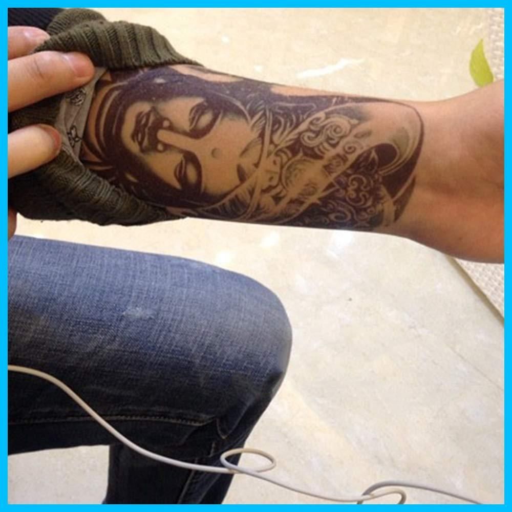 在庫処分】和彫り リアル 4枚セット 入れ墨シール 特大 タトゥー