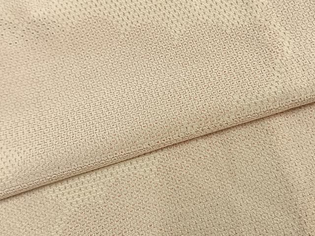 平和屋着物▽本塩沢　単衣　110亀甲　雲取り文　正絹　逸品　AAAZ9539fy 平和屋着物▽本塩沢 単衣 110亀甲 雲取り文 正絹 逸品 AAAZ9539fy