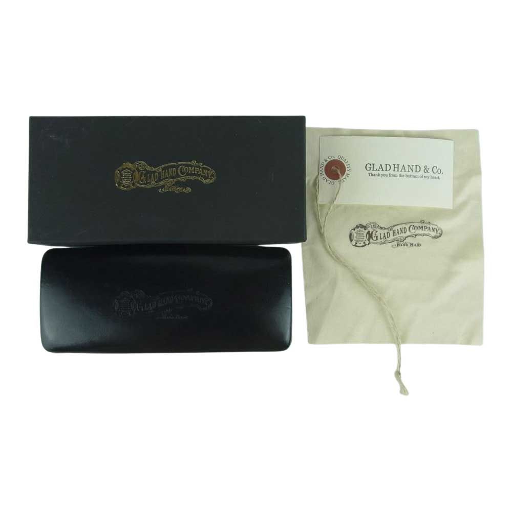 GLADHAND & Co. グラッドハンド メガネ 石井浩二 JAMES GLASSES