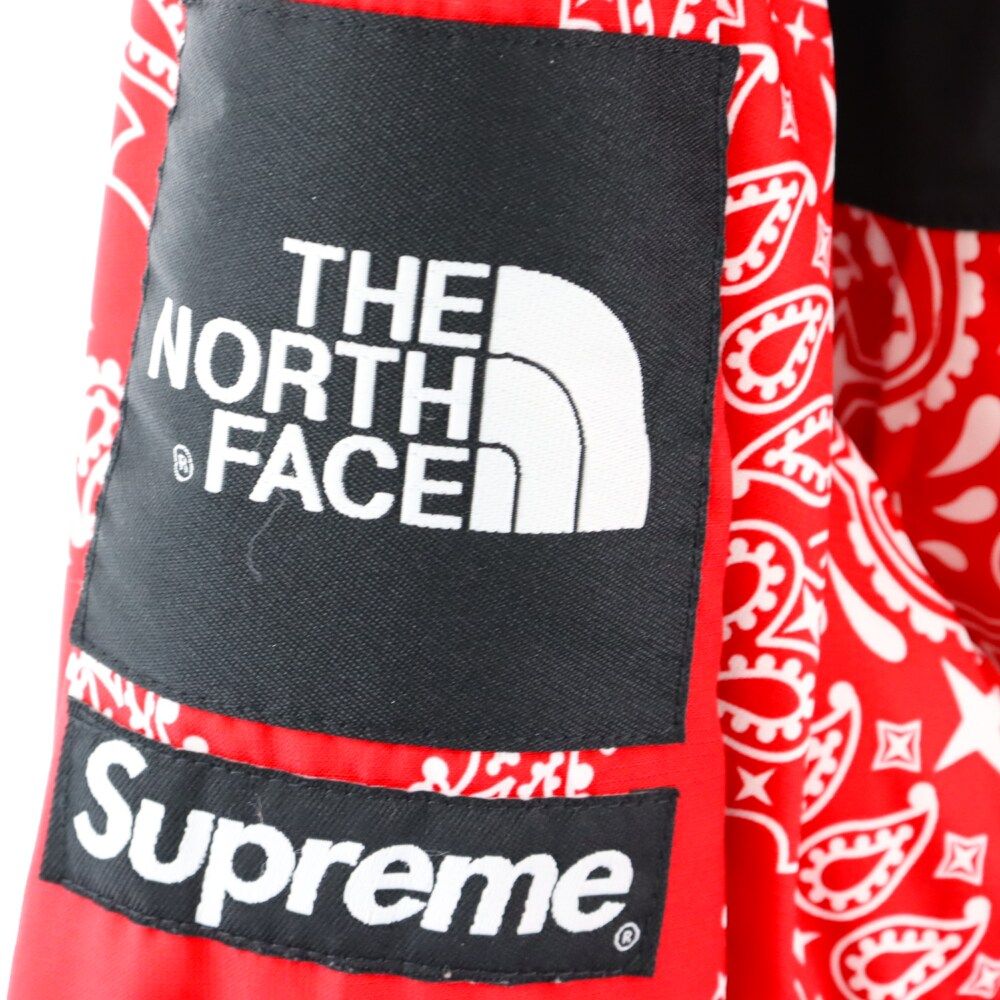 Supreme × THE NORTH FACE バンダナ マウンテンジャケット Supreme SUPREME シュプリーム × THE NORTH FACE 品番 NP514001
