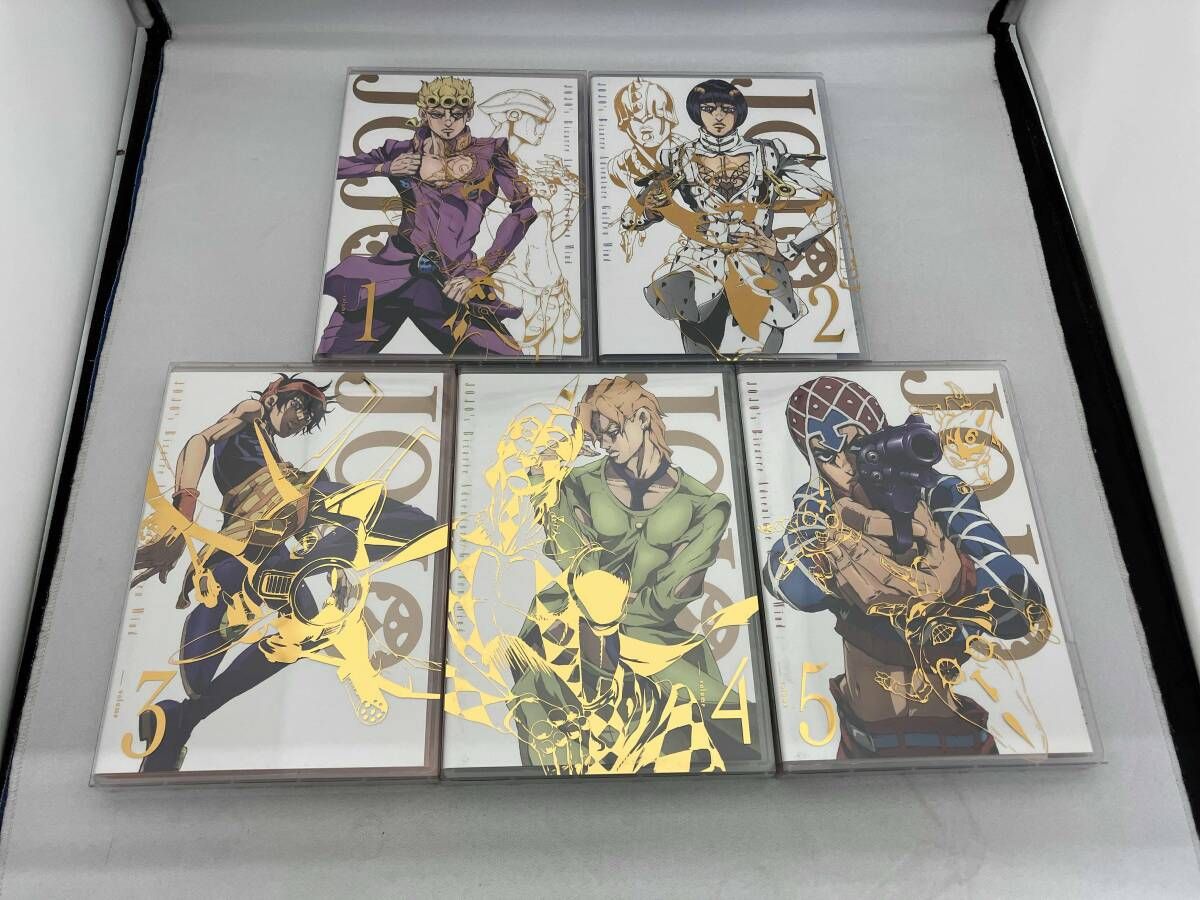 ジョジョの奇妙な冒険　黄金の風　Blu-rayBOX1、2 Amazon.co.jp: ジョジョの奇妙な冒険 黄金の風 Blu-rayBOX2(初回仕様版