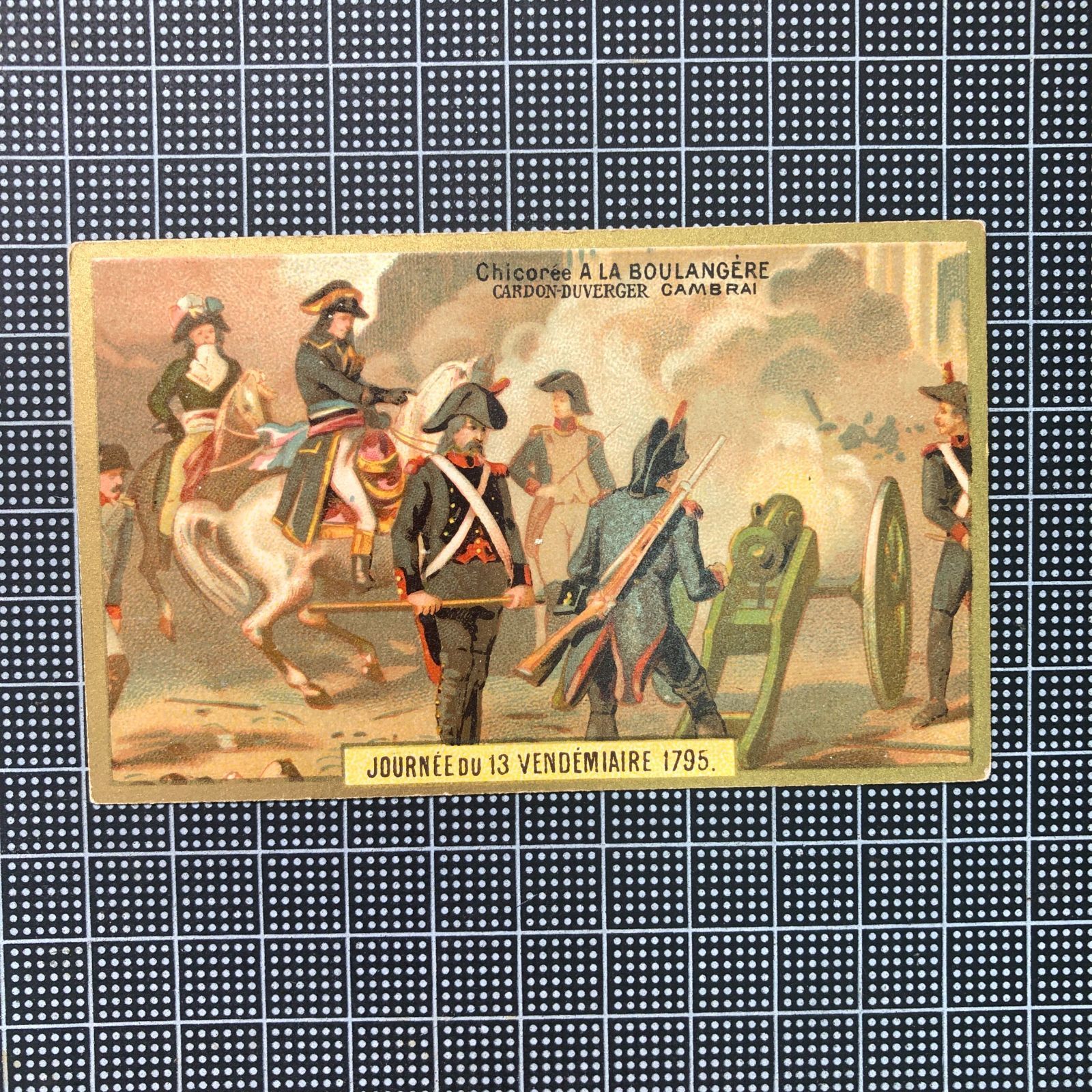 まとめ売り クロモカード ジャンクジャーナル フランス アンティーク 6枚セット! まとめ 】クロモカード フランス アンティーク ※シャンク