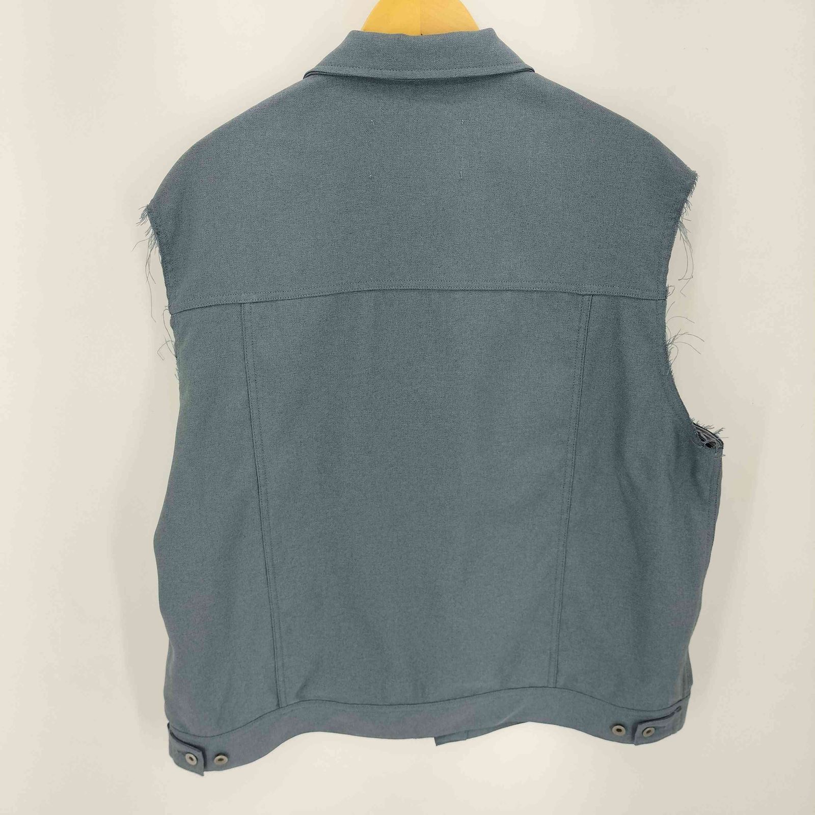 DAIRIKU Regular Polyester Vest ダイリク DAIRIKU 22SS Regular