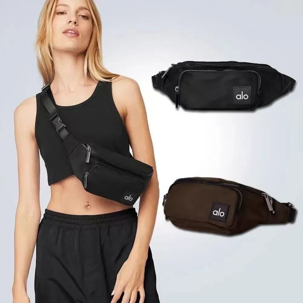 Alo Yoga アロー ヨガ ウエストバッグ Alo Yoga アロー ヨガ ウエストバッグ コンパクト 軽量 旅行