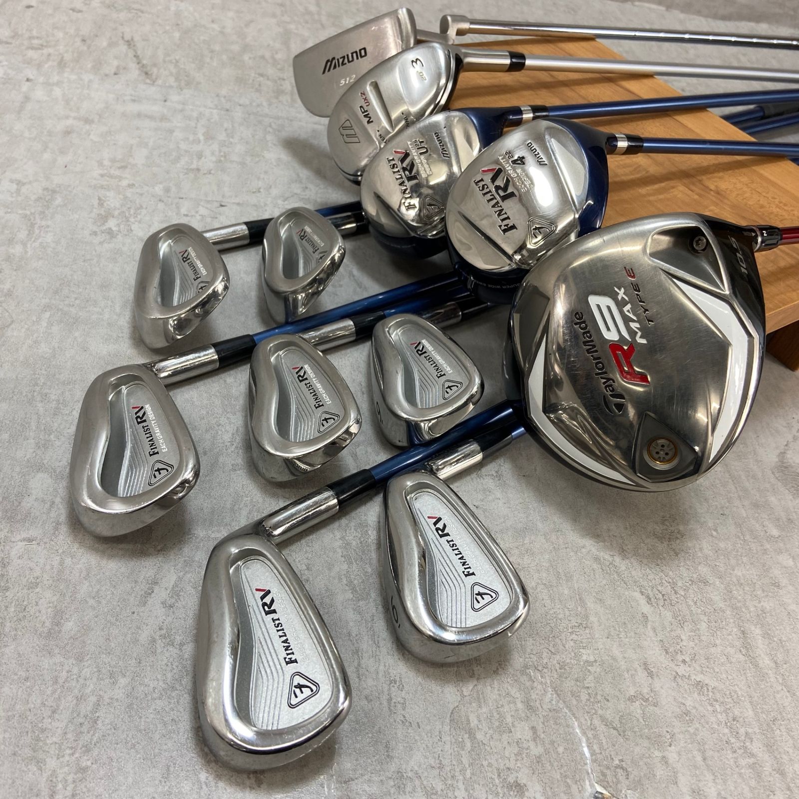 MIZUNOミズノFinalist ゴルフクラブセットアイアン8本＋3本右利き用 MIZUNOミズノFinalist ゴルフクラブセットアイアン8本＋3本右利き用