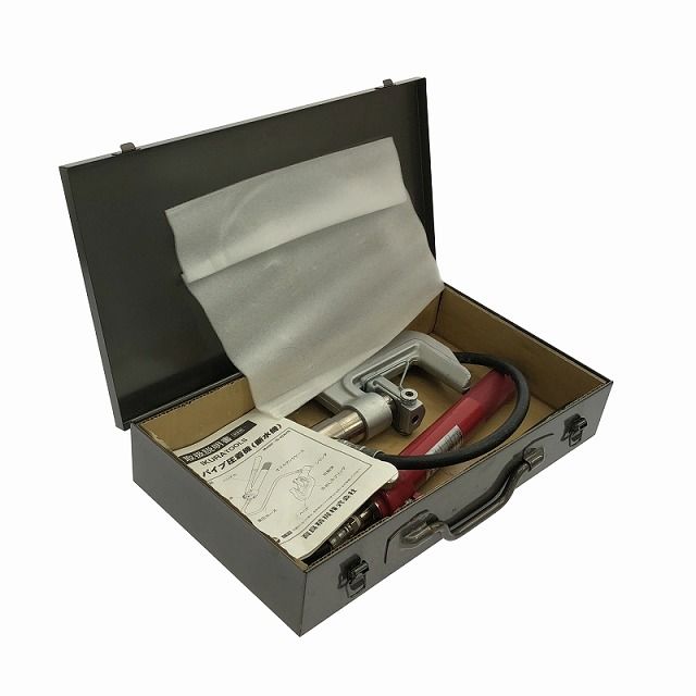 IKURATOOLS 育良精機 手動油圧式パイプ圧着機 断水機 IS-30AHS