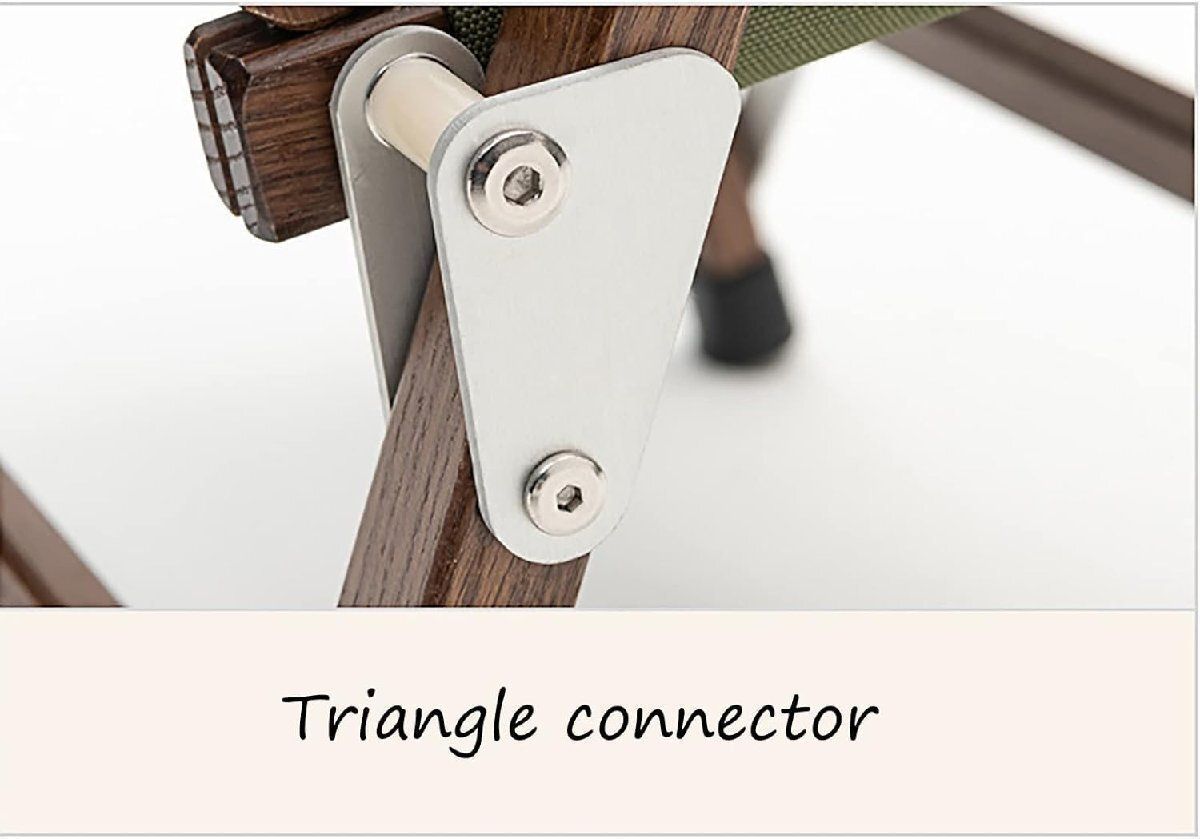 クラシックチェアウッドコンパクト収納容量120kg屋外キャンプ折りたたみ椅子キャンプチェア屋外木製チェア