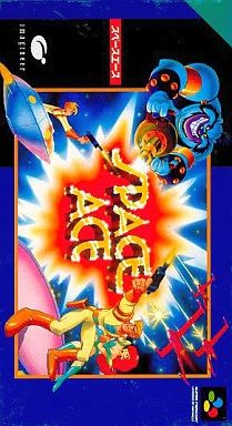スーパーファミコンソフト スペースエース