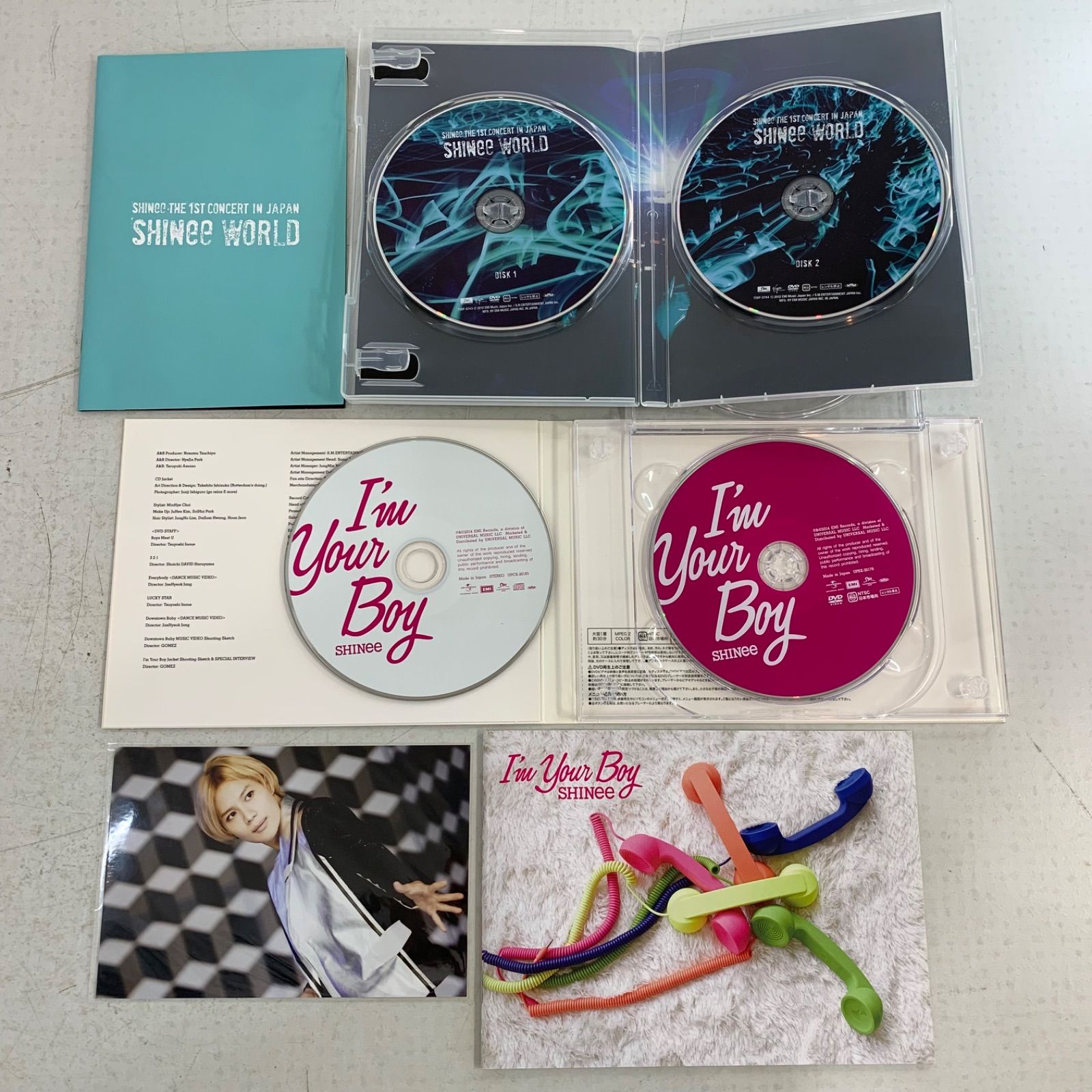 SHINee シャイニー CD まとめ売り ベスト SHINee シャイニー CD DVD 19