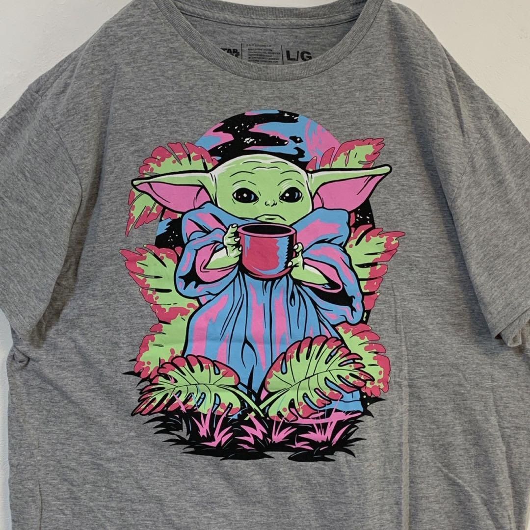 スターウォーズ ヨーダ Best Dad プリント 半袖Tシャツ Amazon | スター・ウォーズ 帝国 逆襲 ヨーダ Tシャツ | Tシャツ