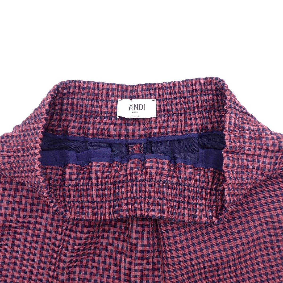 FENDI(フェンディ) ギンガムチェック ハーフパンツ パンツ 2020年  