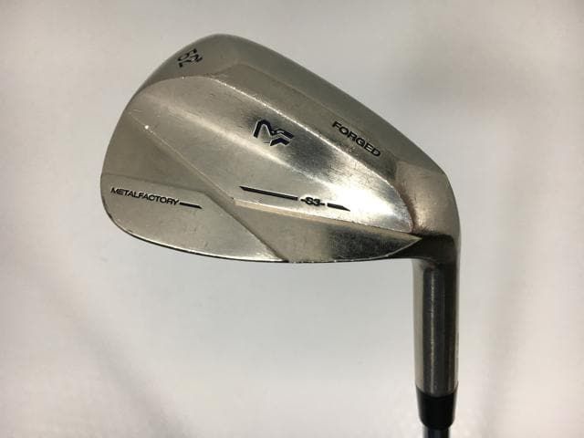 【中古ゴルフクラブ】METALFACTORY メタルファクトリー S3 フォージド ウェッジ NSプロ MODUS3 TOUR105 AW【14日間返品OK】