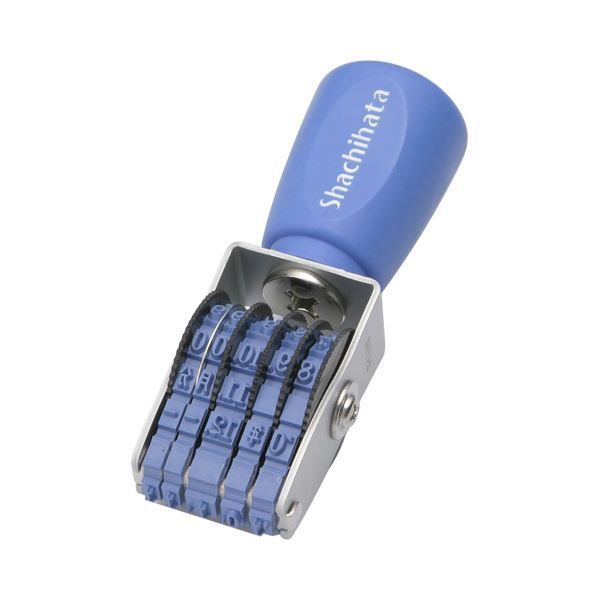 チケッターラバータイプ データー差替印20号|XDT-204|商品カタログ