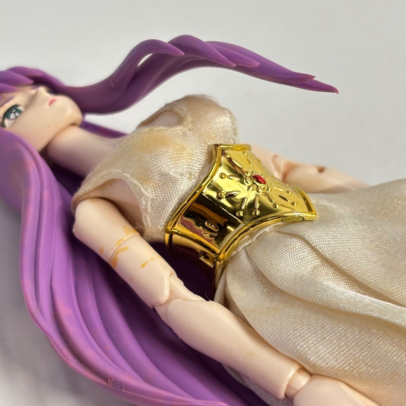 聖闘士星矢[セイントクロスマイス/城戸沙織]新品未開封/1体 進化の歴史を凝縮した女性新規素体が2種付属！『聖闘士星矢