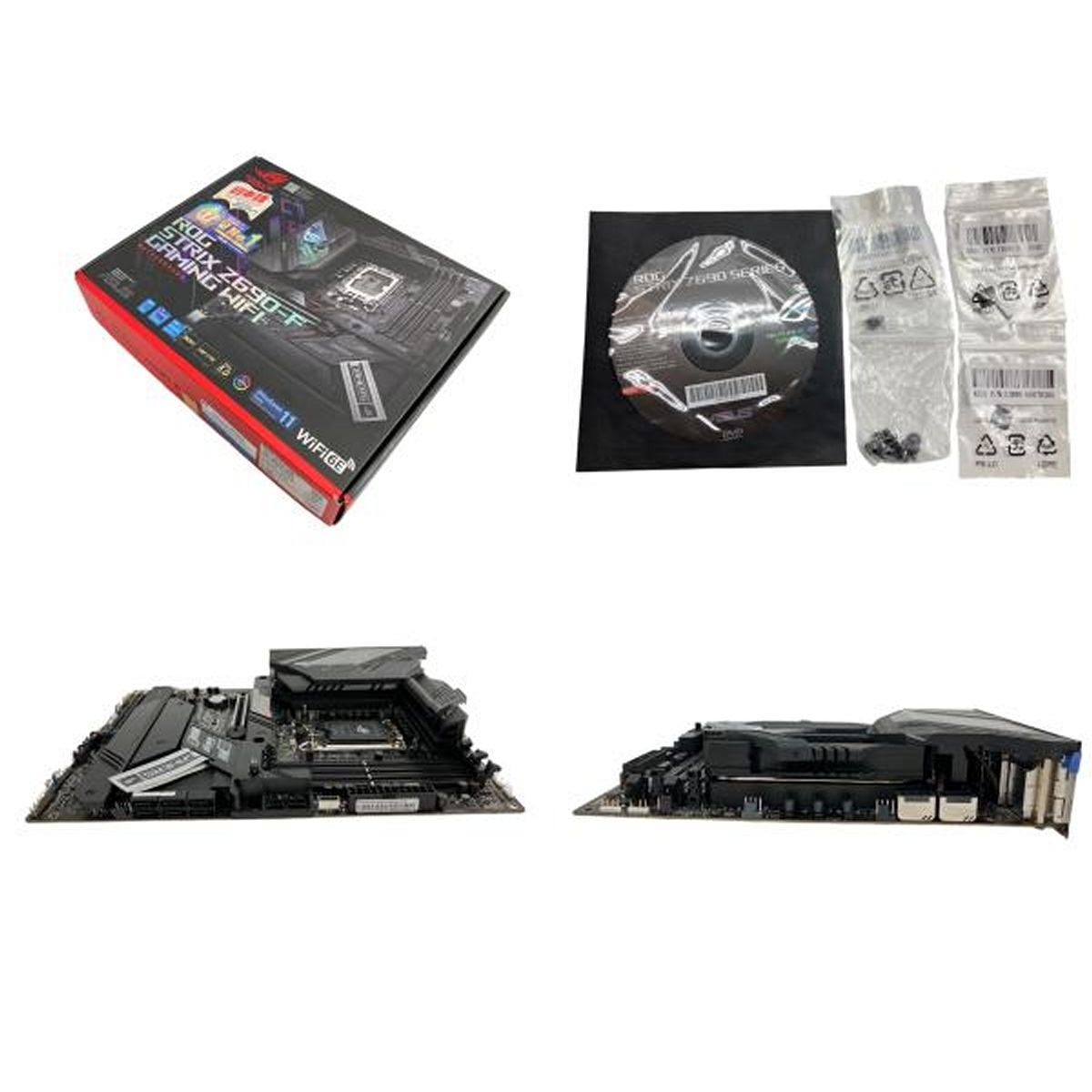 ASUS ROG Strix Z690-F Gaming WiFi ログストリックス ゲーミング