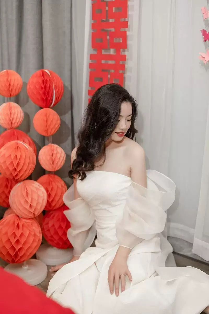 ドレスプロダクション w245 二次会ドレス 前撮りドレス フラワーレース