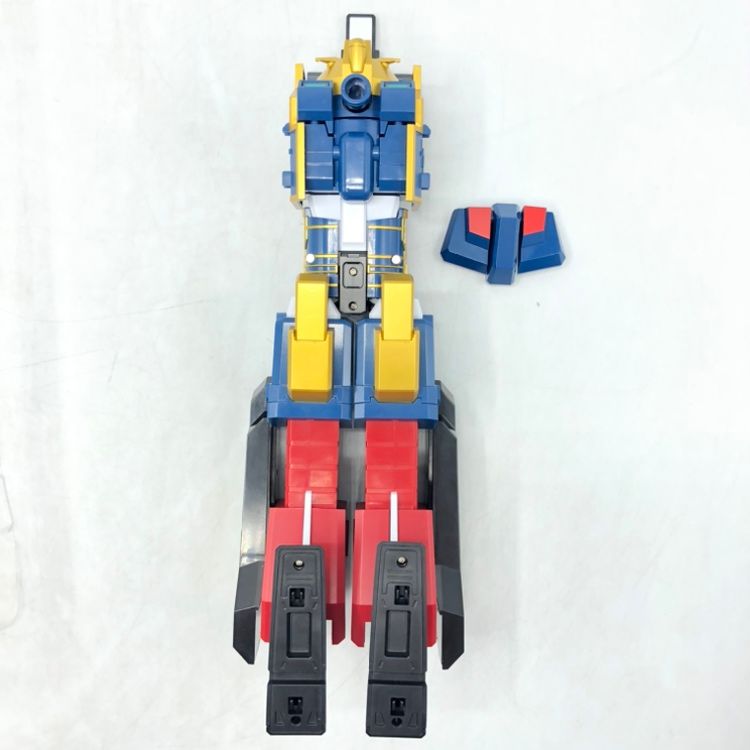 GOOD SMILE COMPANY - 【中古】【開封】THE合体 マイトガイン アクションフィギュア　グッドスマイルカンパニー[92][240092310868] GOOD SMILE COMPANY - 【中古】【開封】THE合体 マイトガイン