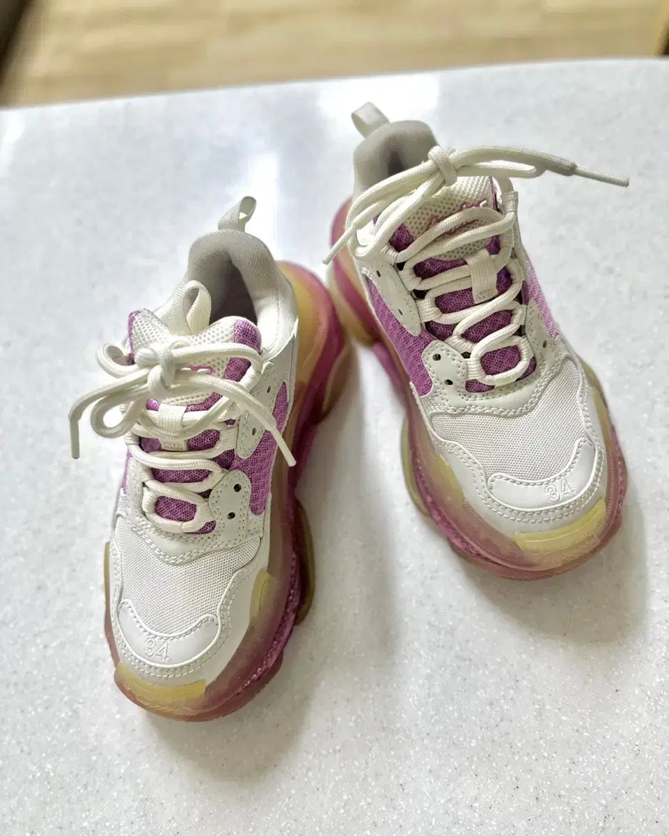 BALENCIAGA バレンシアガ トリプル S 34