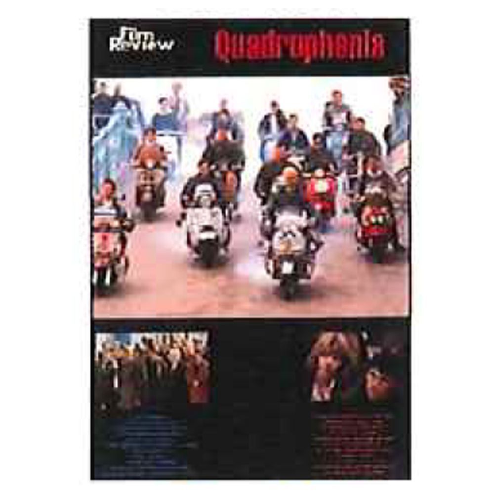 QUADRYPHENIA 映画 さらば青春の光 大判ポスター ポスター