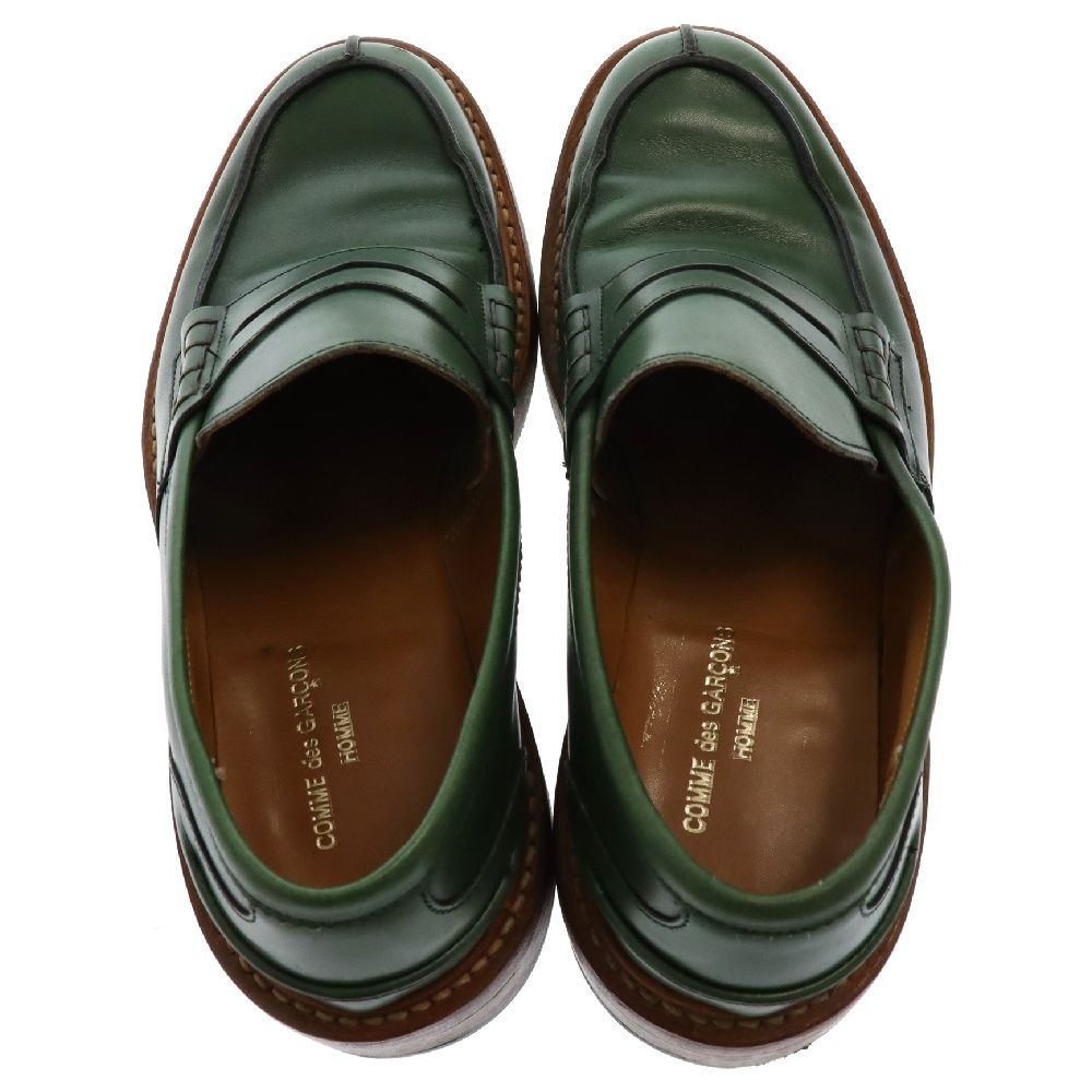 コムデギャルソンオム レザー ローファー 箱付き② COMME des GARCONS HOMME(コムデギャルソンオム) / ローファー