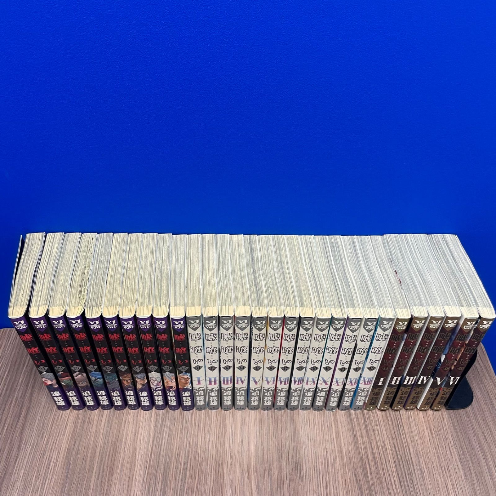 【美品】嘘喰い 　全49巻完結 　まとめセット 　迫稔雄 嘘喰い 全49巻 全巻セット 迫稔雄 八文字屋オリジナル特典付き