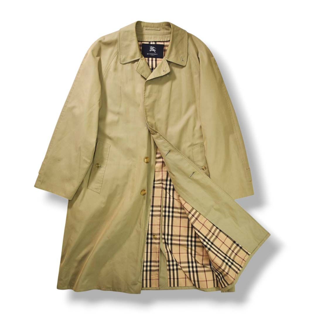 逸品】 バーバリー ロンドン BURBERRY LONDON 裏ノバチェック コットン