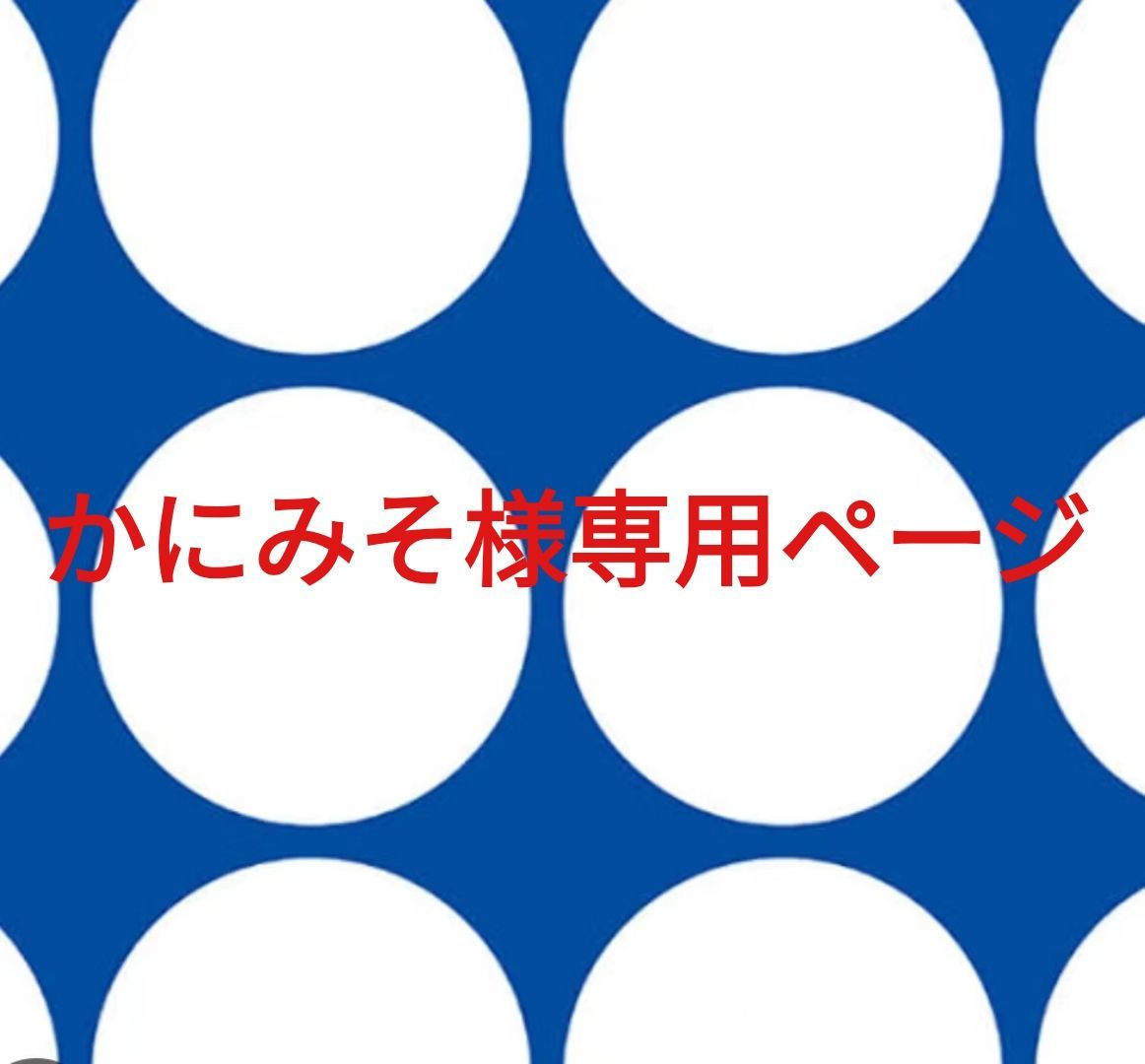 かにみそ様専用ページです。
