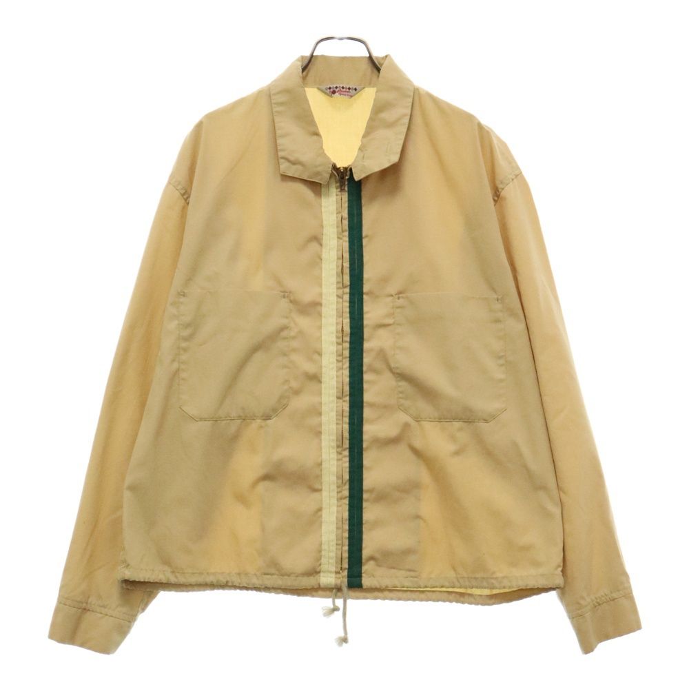 Ascot brown (アスコットブラウン) VINTAGE ヴィンテージ スウィングトップ ドローコード ジャケット ベージュ