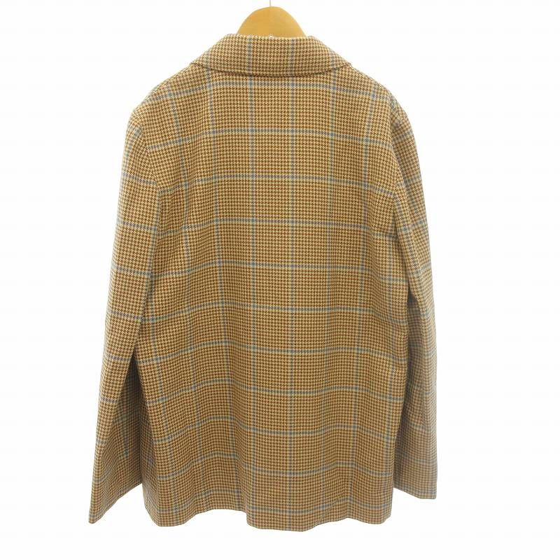 Gucci テーラードジャケット 千鳥格子柄 グッチ GUCCI タグ付 テーラードジャケット ブレザー 千鳥格子 総裏