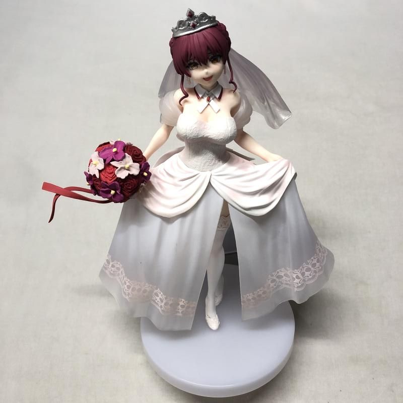 中古】バンダイ 一番くじ 宝鐘マリン賞 ウエディング フィギュア