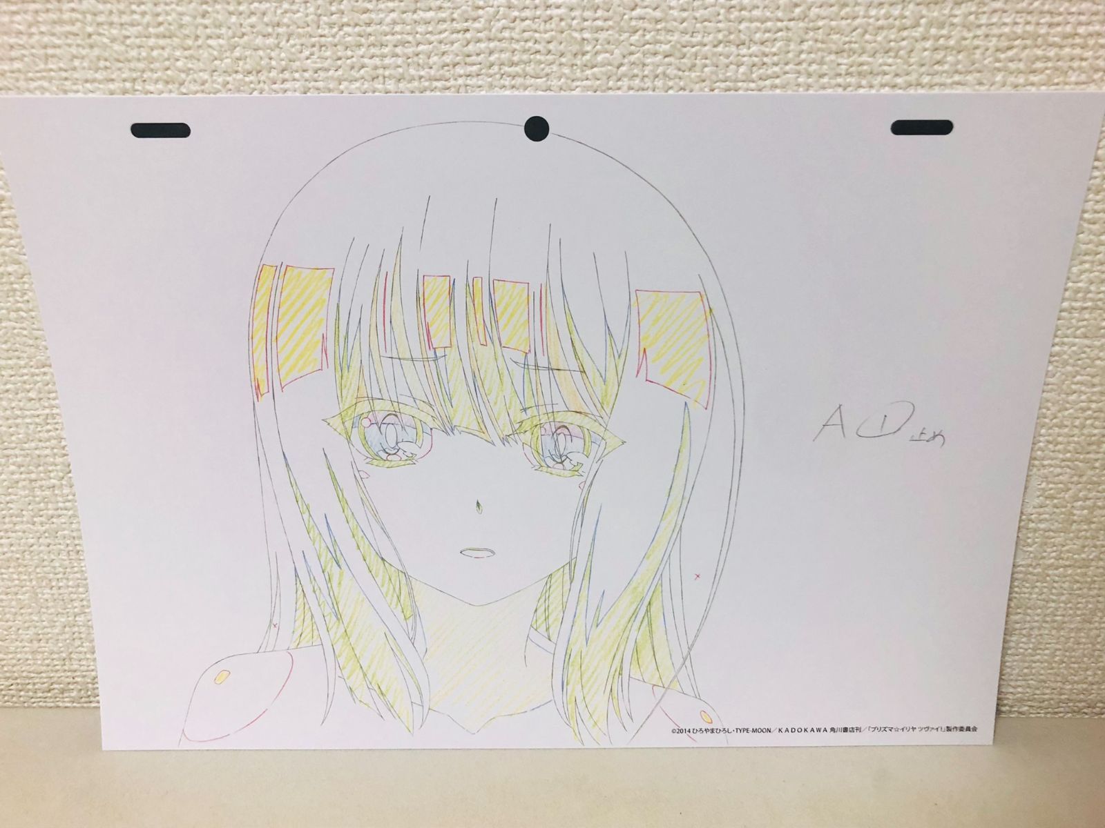 プリズマ☆イリヤ ツヴァイ！ 複製原画セットA アニメ化10周年記念