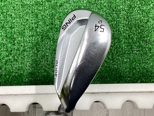 ピン PING GLIDE 3.0 54° 12° SS ウェッジ WG リシャフト フレックスその他 メンズ 男性用 右利き 右用 Cランク ゴルフクラブ