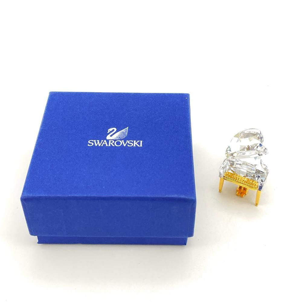 SWAROVSKI - スワロフスキー SWAROVSKI クリスベア KAATJE オブジェ 置物 884451 クリア【中古】 SWAROVSKI スワロフスキー クリスベア KAATJE オブジェ 置物