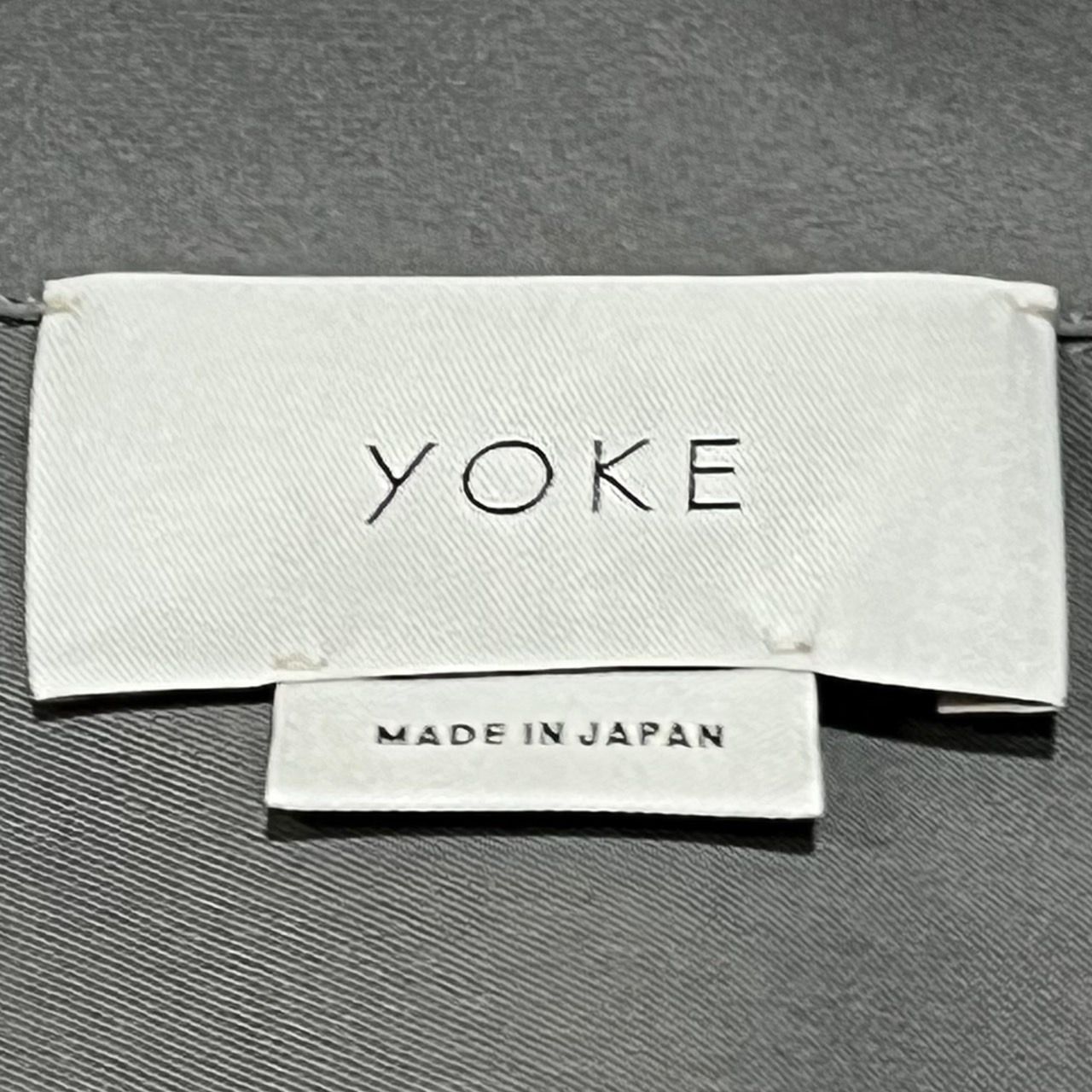 YOKE(ヨーク) 20SS SHIRTS CARDIGAN/シャツカーディガン YK20SS00965H 