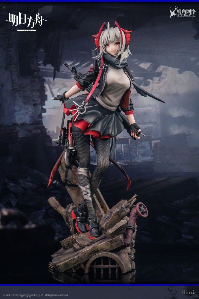 アークナイツ W 1/7スケール 特典付き 塗装済み完成品