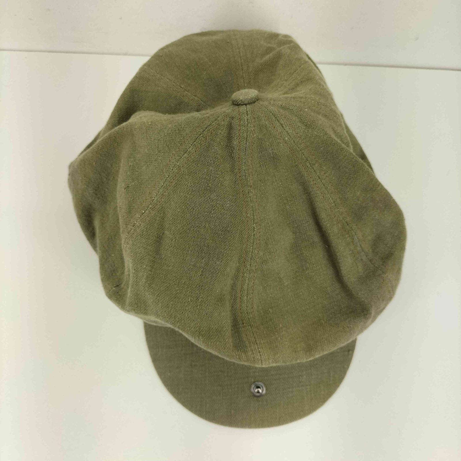 ナイジェルケーボン NIGEL CABOURN CASQUETTE 12.5oz DENIM