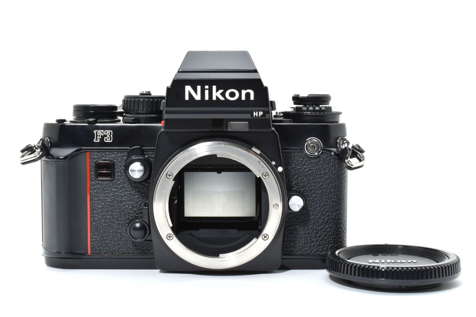 Nikon F3HP フィルム一眼レフカメラ 後期型 ブラックボディ 動作良好