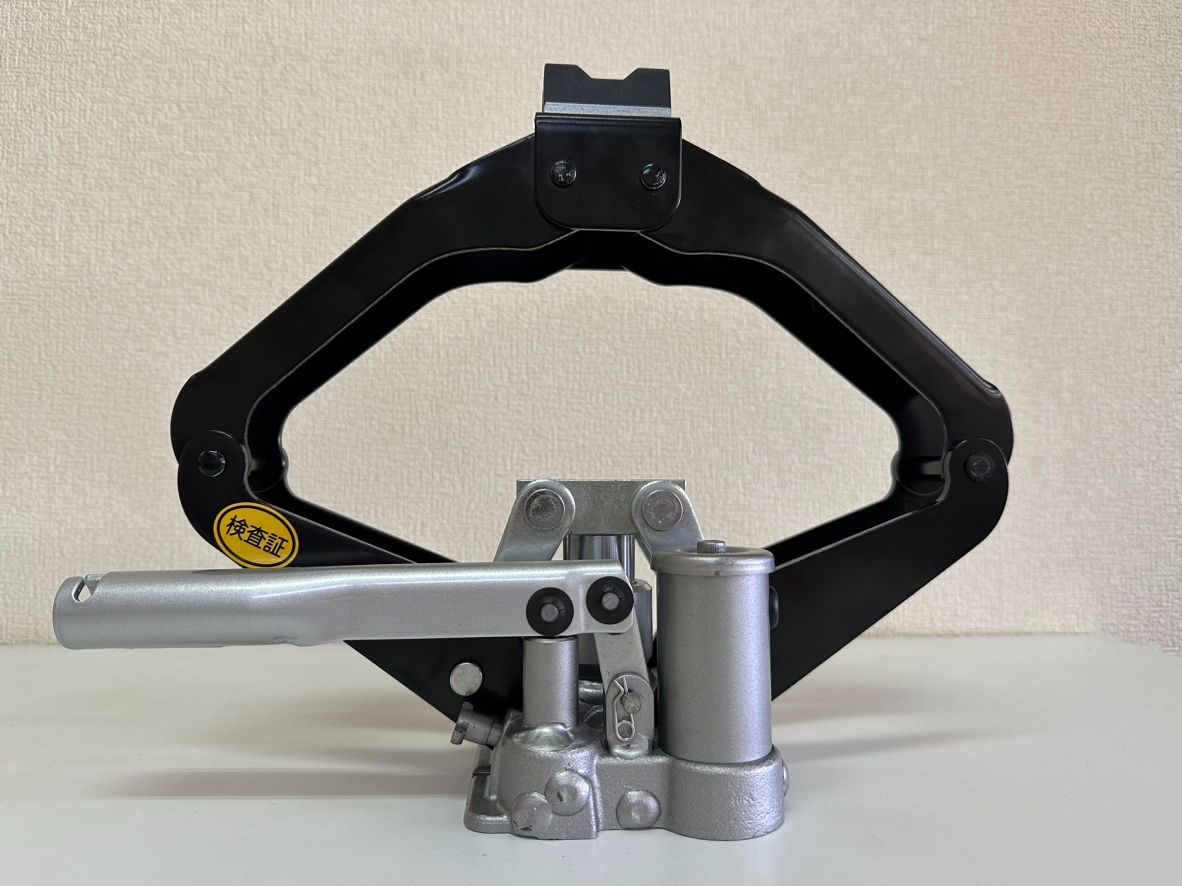 油圧シザースジャッキ ゴムヘッドタイプ