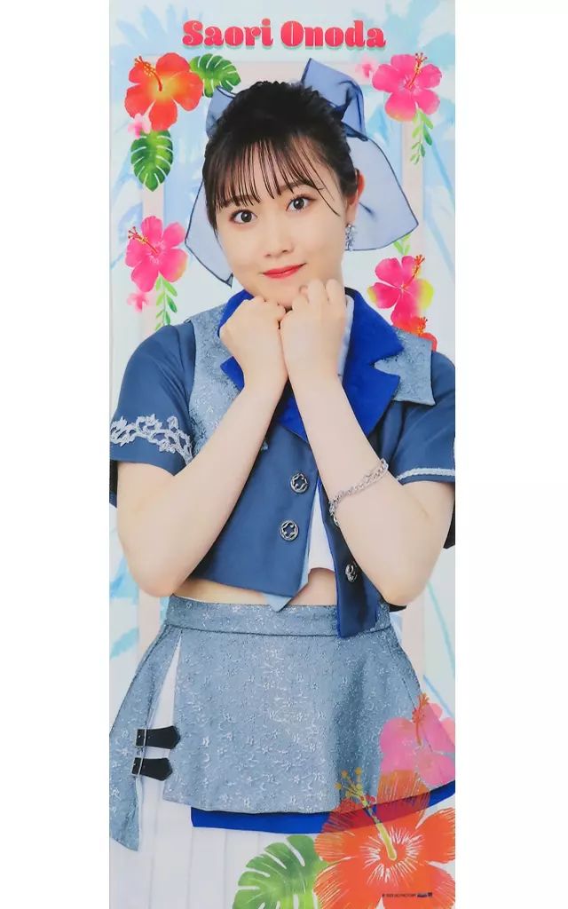 つばきファクトリー 小野田紗栞 マイクロファイバータオル　モバガチャ 中古】タオル・手ぬぐい 小野田紗栞 マイクロファイバータオル