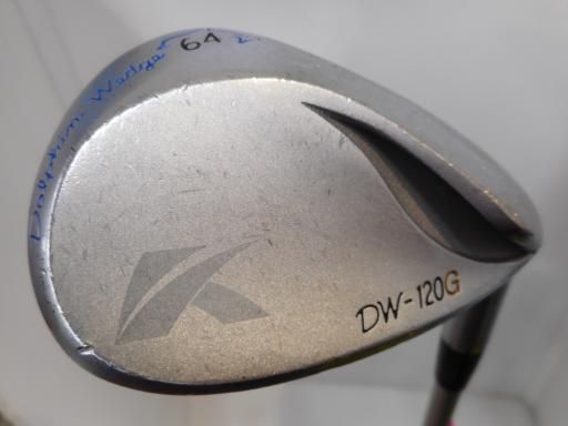 キャスコ Dolphin Wedge DW-120G シルバー 64° ウェッジ WG Dolphin DP-201 フレックスその他 メンズ 男性用 右利き 右用 Dランク ゴルフクラブ