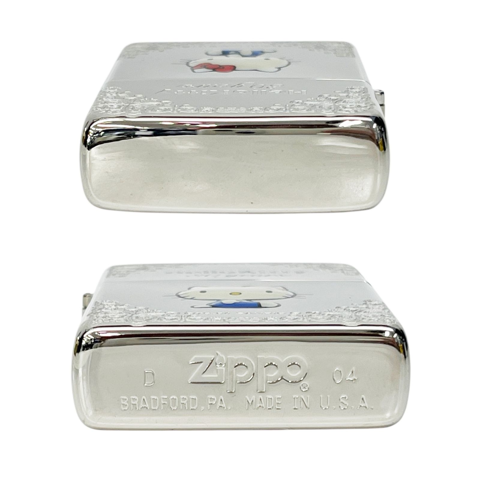 ハローキティー Hello Kitty Zippo 30周年限定 ライター