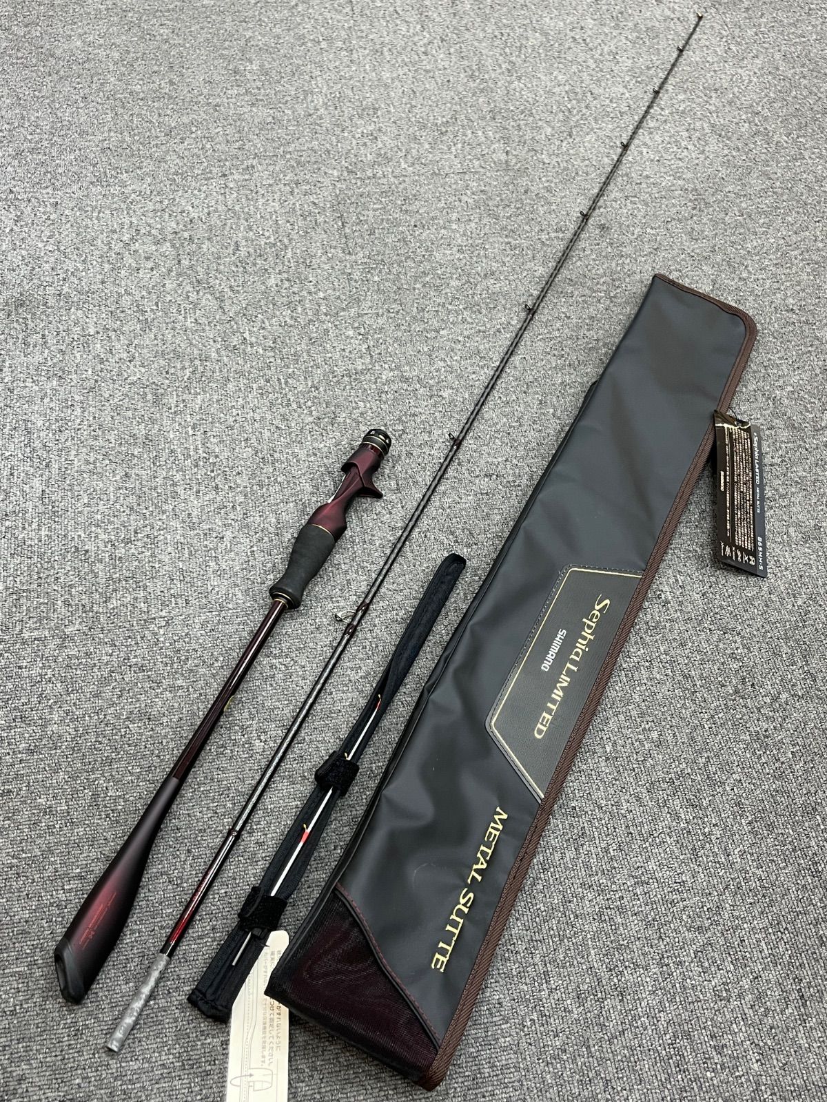 20 シマノ セフィアリミテッド メタルスッテ B65MH-S イカメタル