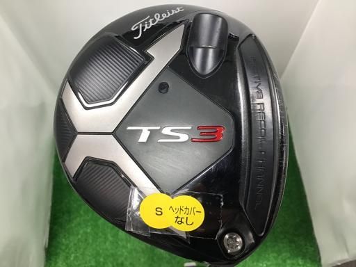 タイトリスト TS3 15° フェアウェイウッド FW Titleist Tour AD 60 フレックスS メンズ 男性用 右利き 右用 Cランク ゴルフクラブ