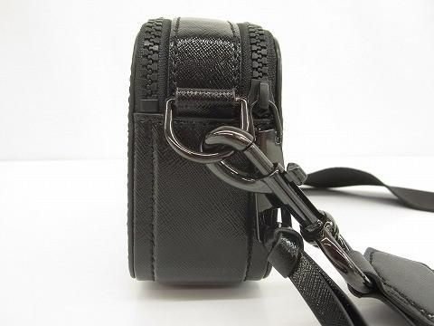マーク ジェイコブス MARC JACOBS スナップショット DTM ショルダー バッグ ブラック 黒 レディース